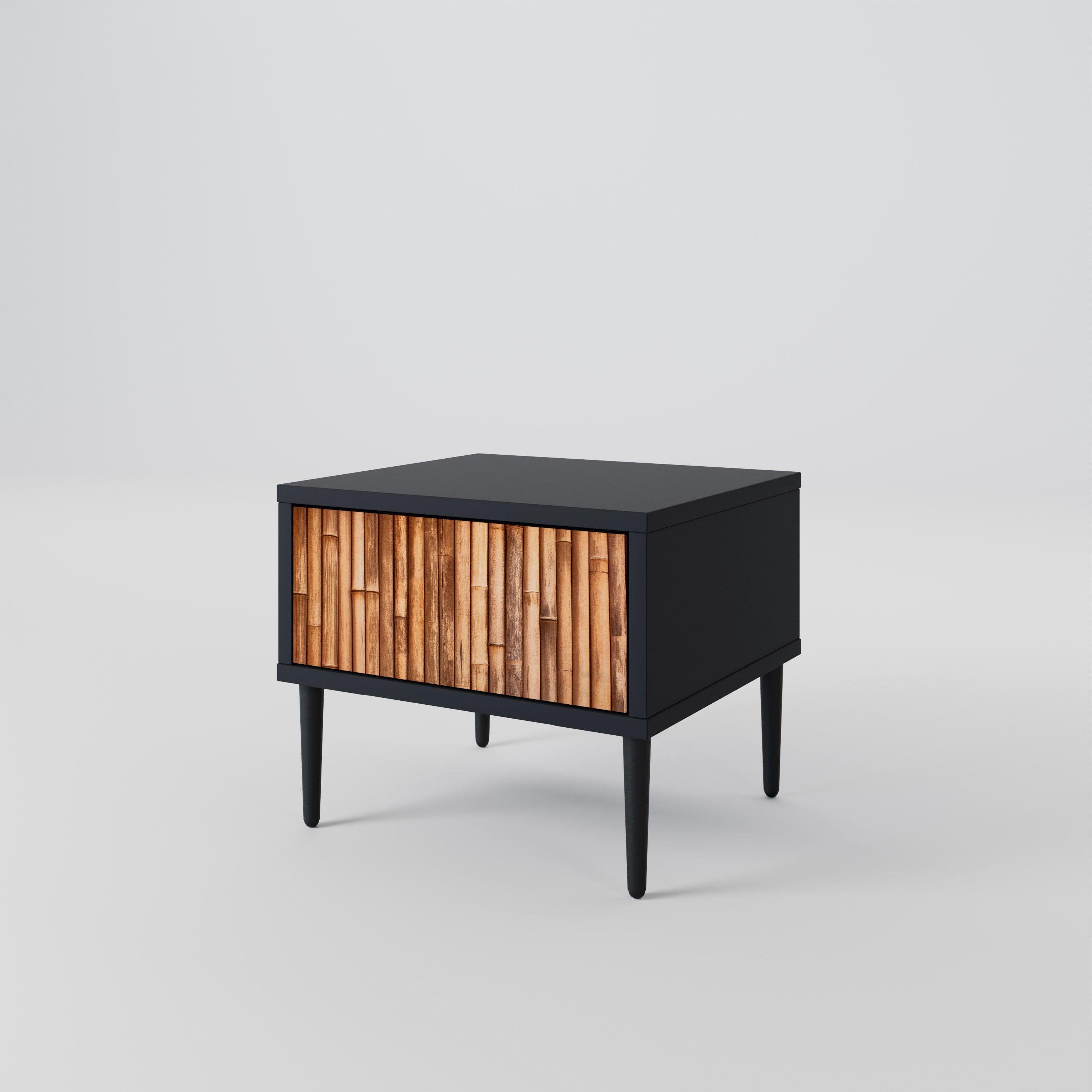 NATURAL WOOD Nightstand