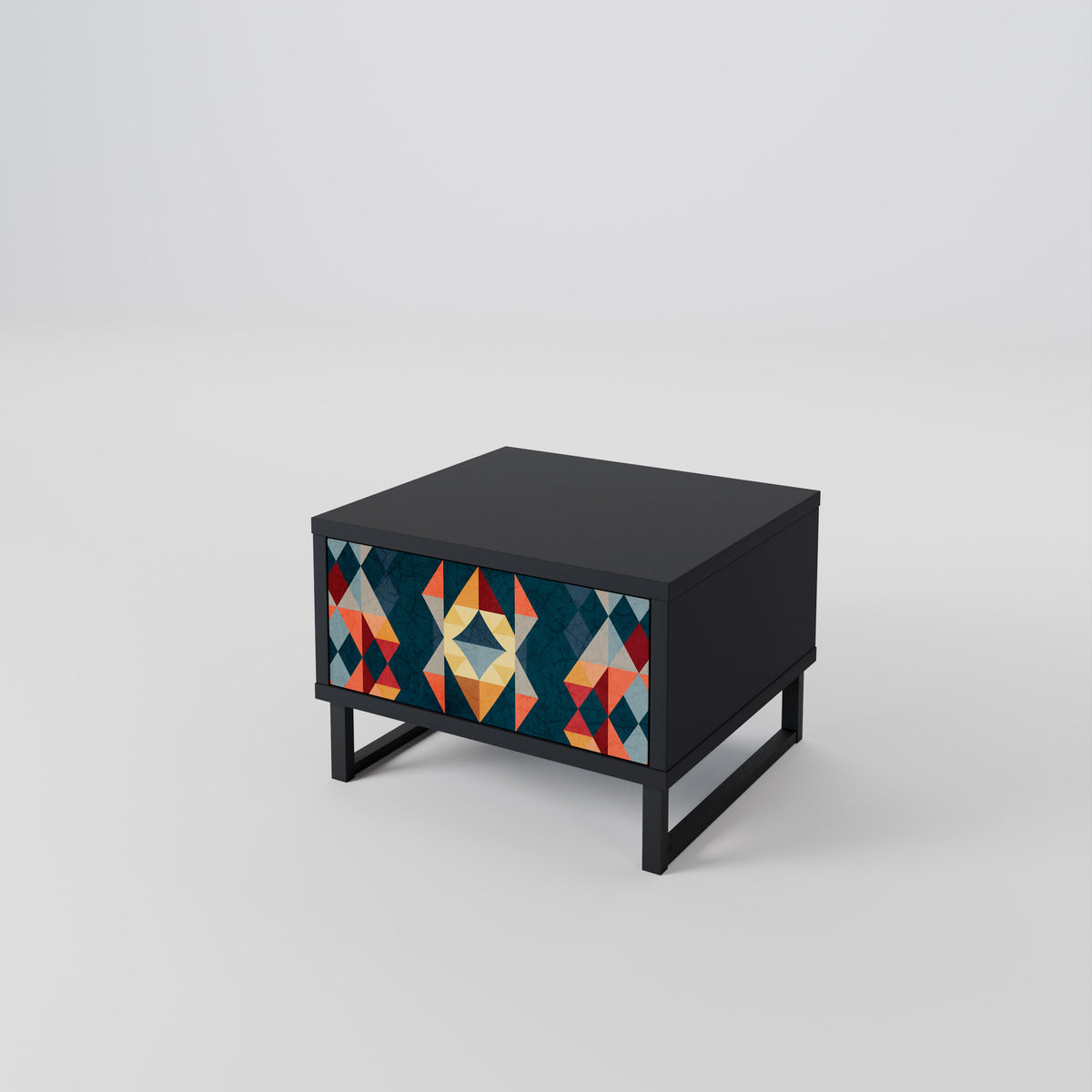CRACKED ILLUSION Nachttisch