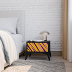 DREAMS COME TRUE Nachttisch in Schwarz