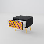 DREAMS COME TRUE Nachttisch in Schwarz