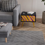 DREAMS COME TRUE Nachttisch in Schwarz