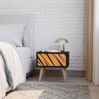 DREAMS COME TRUE Nachttisch in Schwarz