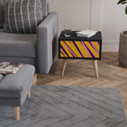 DREAMS COME TRUE Nachttisch in Schwarz