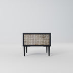 SLIGHTLY BLURRED Nachttisch in Schwarz