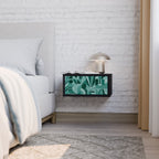 HARMONIC GRID Nachttisch in Schwarz