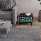 HARMONIC GRID Nachttisch in Schwarz