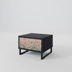 BUILDING THE FUTURE Nachttisch in Schwarz