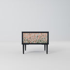 BUILDING THE FUTURE Nachttisch in Schwarz