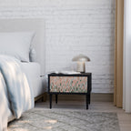 BUILDING THE FUTURE Nachttisch in Schwarz