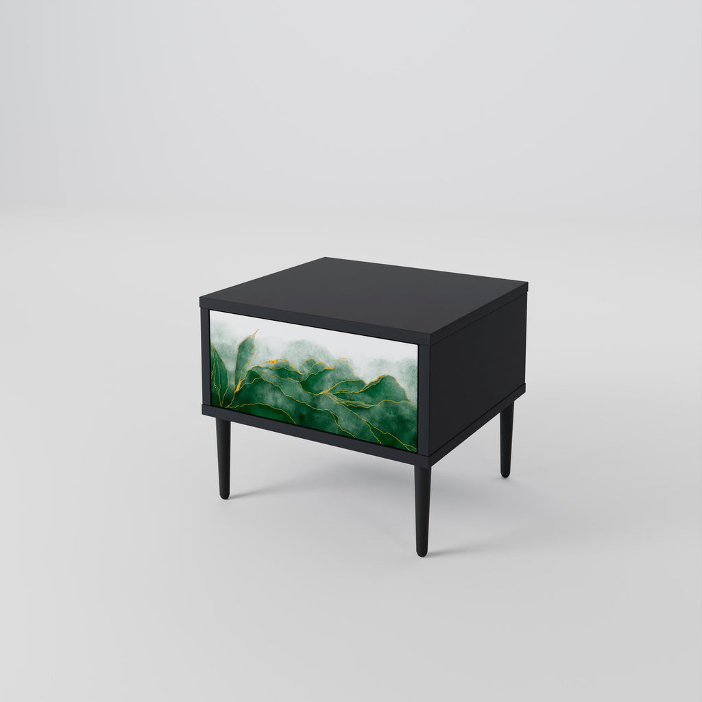 EXPENSIVE NATURE Nachttisch in Schwarz