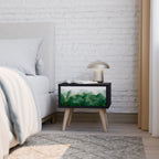 EXPENSIVE NATURE Nachttisch in Schwarz