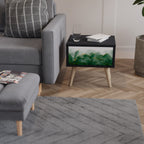 EXPENSIVE NATURE Nachttisch in Schwarz