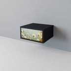 DREAMY MEADOW Nachttisch in Schwarz