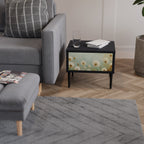 DREAMY MEADOW Nachttisch in Schwarz