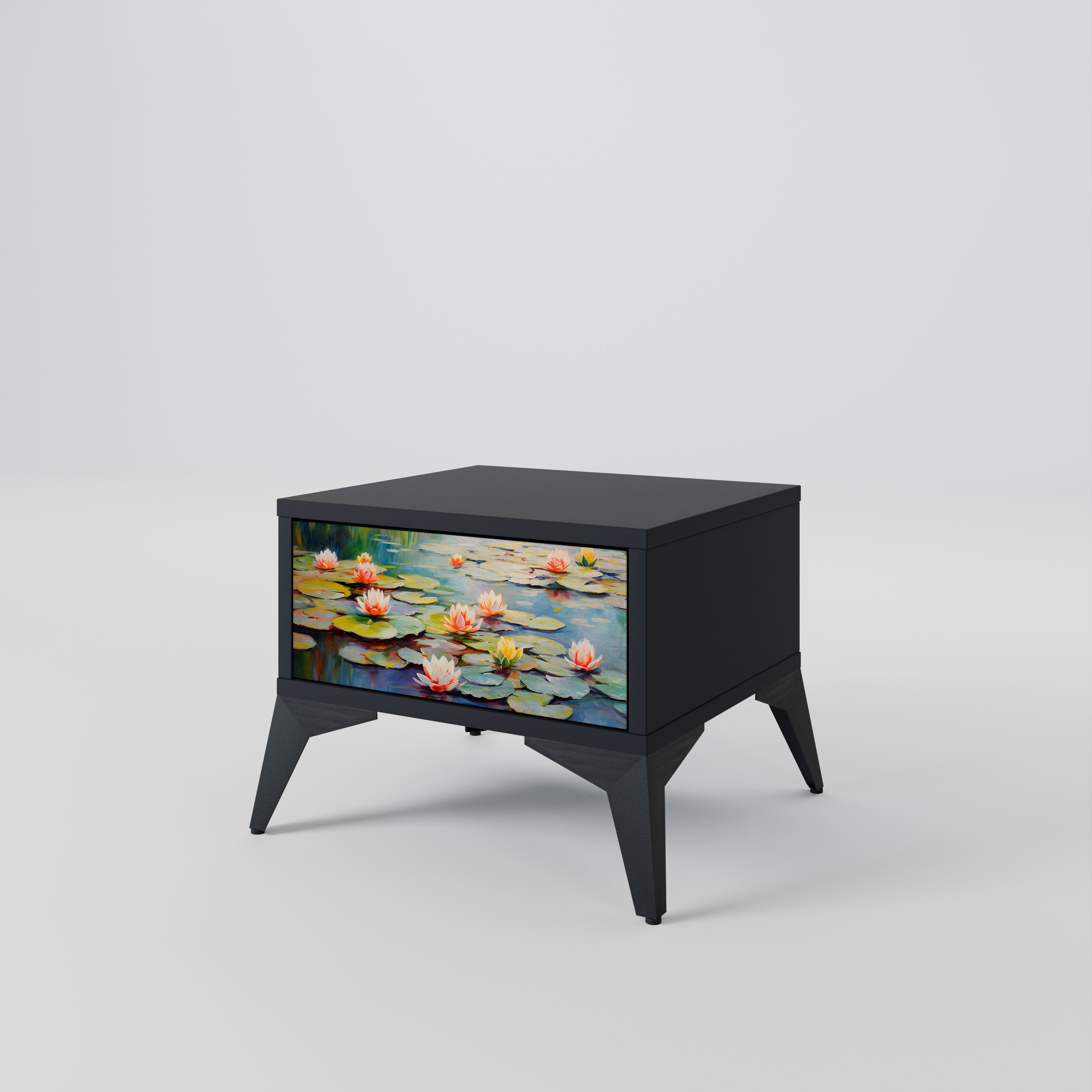 BLOOMING WATERS Nightstand