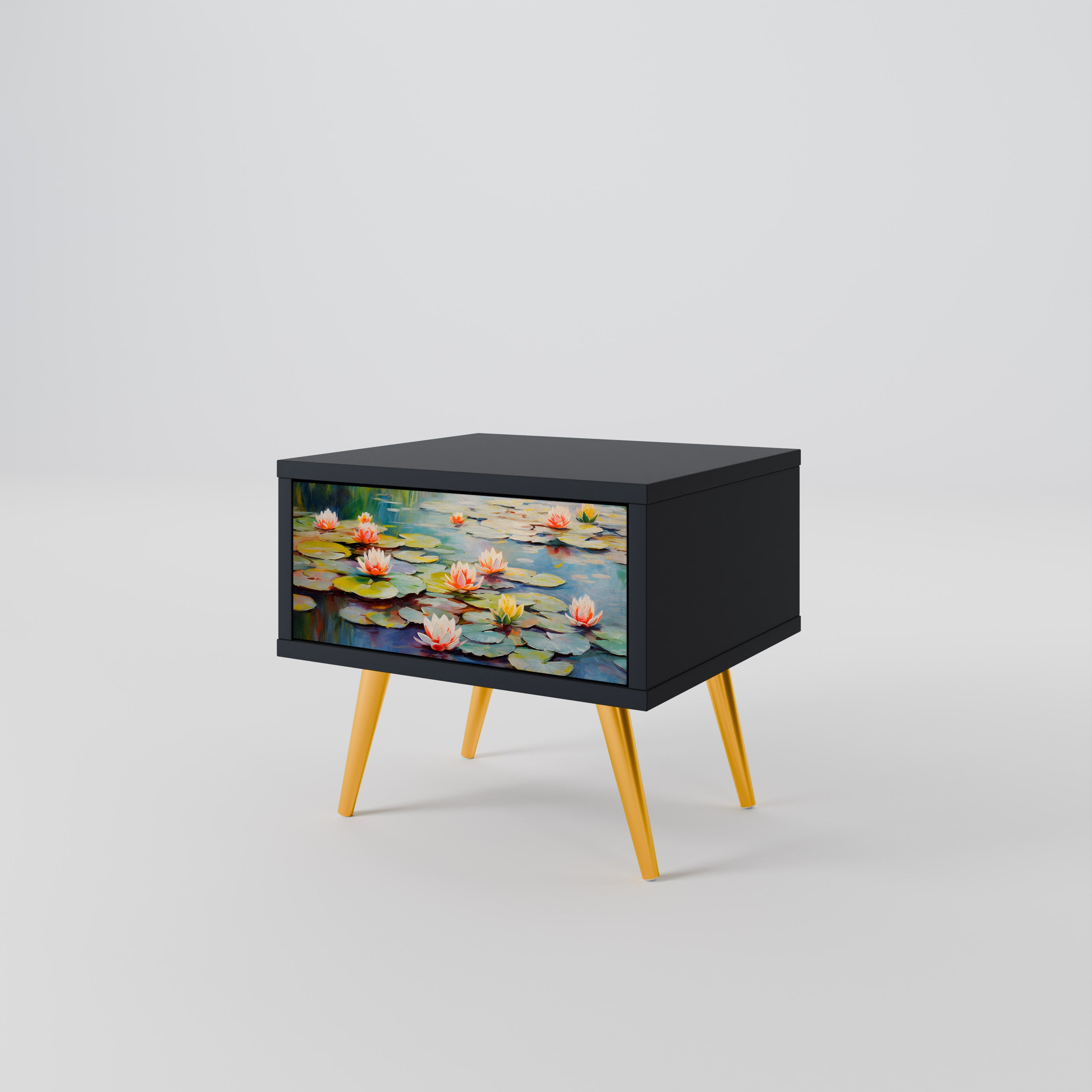 BLOOMING WATERS Nightstand