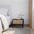 MORNING GLADE Nachttisch in Schwarz