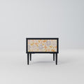 SPRING WHIMSY Nachttisch in Schwarz