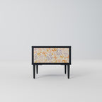 SPRING WHIMSY Nachttisch in Schwarz