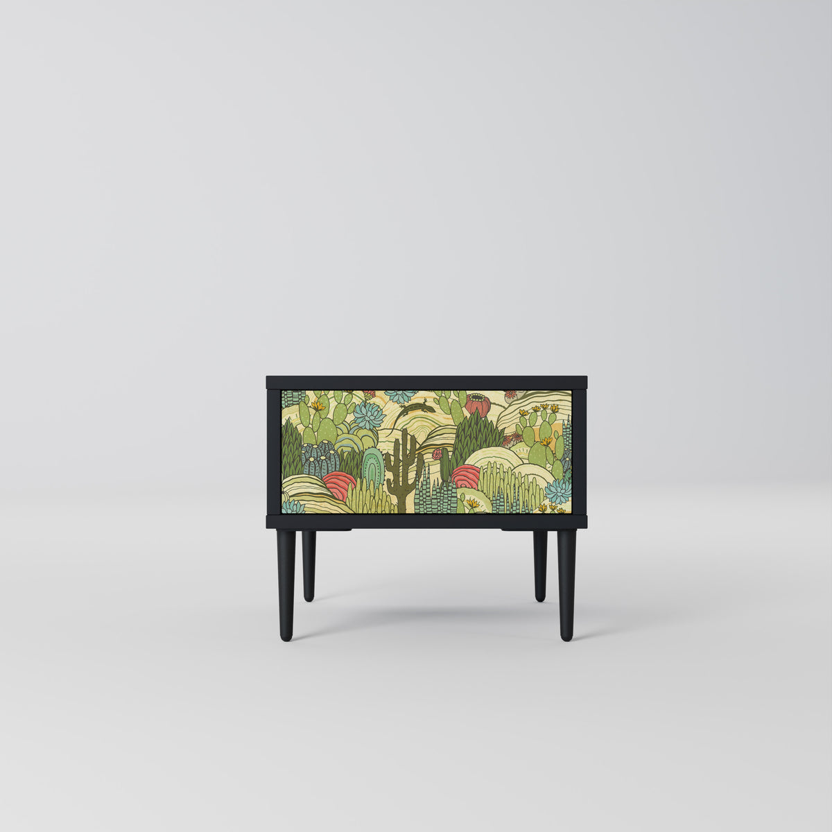SUCCULENTS KALEIDOSCOPE Nightstand