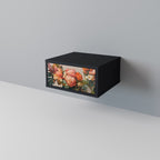 STYLISH BEAUTY Nachttisch in Schwarz