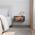 STYLISH BEAUTY Nachttisch in Schwarz