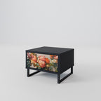 STYLISH BEAUTY Nachttisch in Schwarz