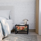 STYLISH BEAUTY Nachttisch in Schwarz