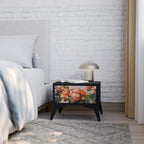 STYLISH BEAUTY Nachttisch in Schwarz