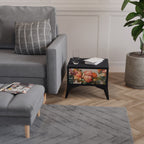 STYLISH BEAUTY Nachttisch in Schwarz