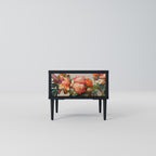 STYLISH BEAUTY Nachttisch in Schwarz