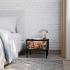 STYLISH BEAUTY Nachttisch in Schwarz