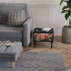 STYLISH BEAUTY Nachttisch in Schwarz