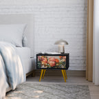 STYLISH BEAUTY Nachttisch in Schwarz