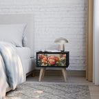 STYLISH BEAUTY Nachttisch in Schwarz