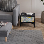 HELLO SPRING Nachttisch in Schwarz