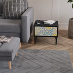 HELLO SPRING Nachttisch in Schwarz