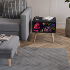 BLOOMING ELEGANCE Nachttisch in Schwarz