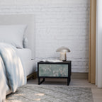 NIGHT LADY Nachttisch in Schwarz