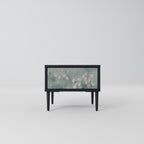 NIGHT LADY Nachttisch in Schwarz