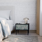 NIGHT LADY Nachttisch in Schwarz