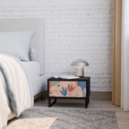 PASTEL DESTINY Nachttisch in Schwarz