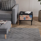 PASTEL DESTINY Nachttisch in Schwarz