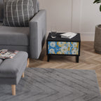 DAISY LUXE Nachttisch in Schwarz