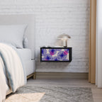 MAGIC NATURE Nachttisch in Schwarz