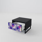 MAGIC NATURE Nachttisch in Schwarz