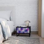 MAGIC NATURE Nachttisch in Schwarz