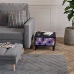 MAGIC NATURE Nachttisch in Schwarz