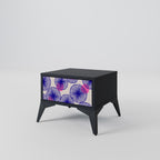 MAGIC NATURE Nachttisch in Schwarz