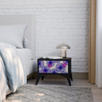 MAGIC NATURE Nachttisch in Schwarz